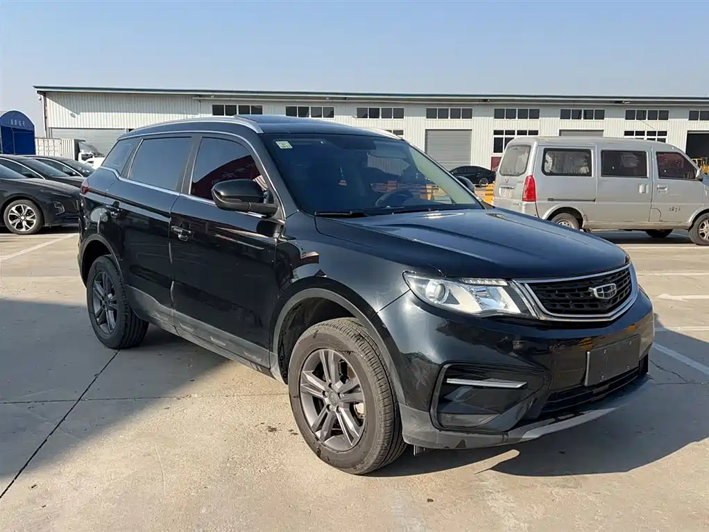 GEELY AUTO BOYUE 2021