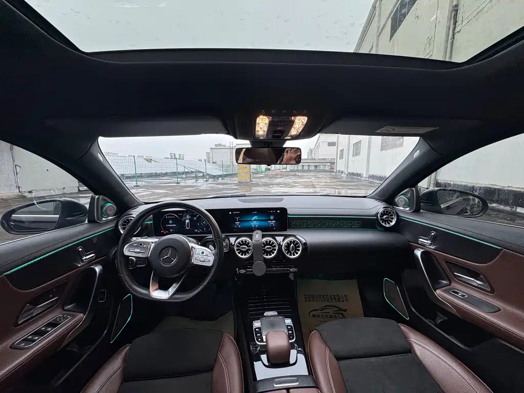 MERCEDES BENZ A-CLASS 2019