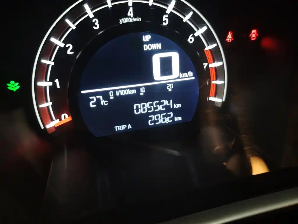 HONDA CR-V 2017