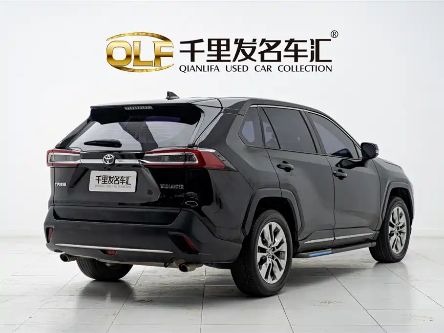 TOYOTA WILDLANDER 2021