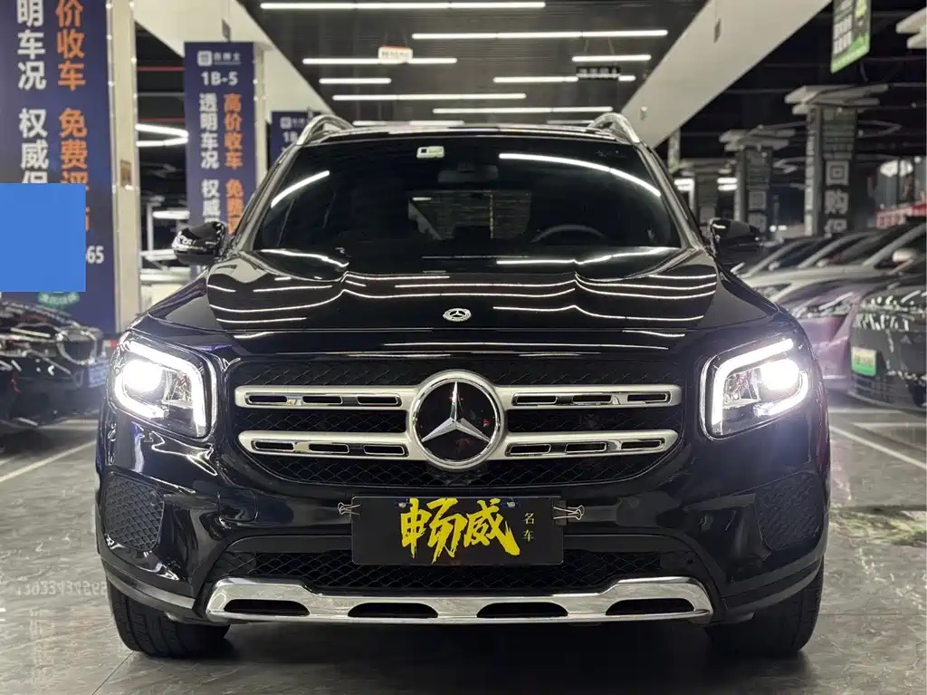 MERCEDES BENZ GLB 2022