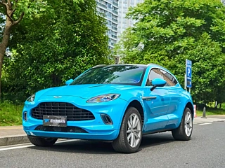 Заказать ASTON MARTIN DBX