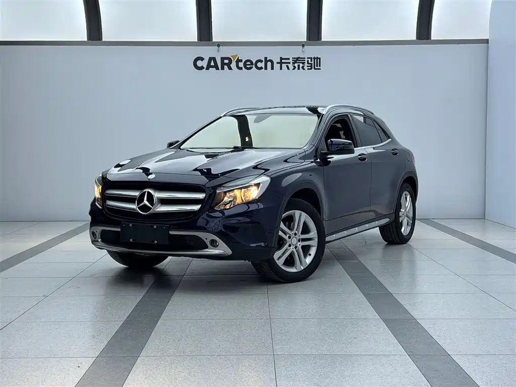 Аукционный лист MERCEDES BENZ GLA 2016
