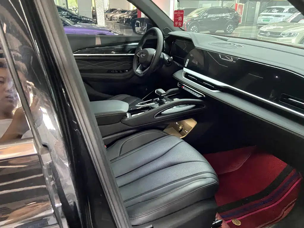 GEELY AUTO MONJARO 2024