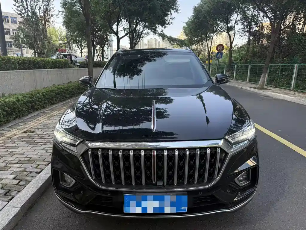 HONGQI HS5 2022