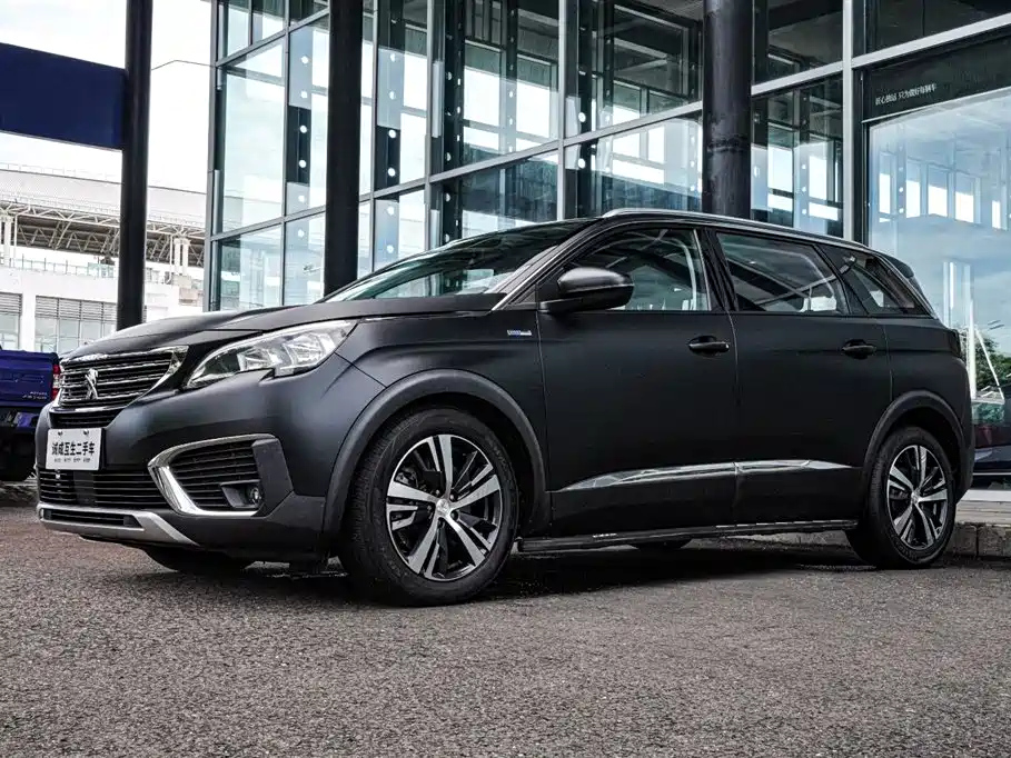 Аукционный лист PEUGEOT 5008 2019
