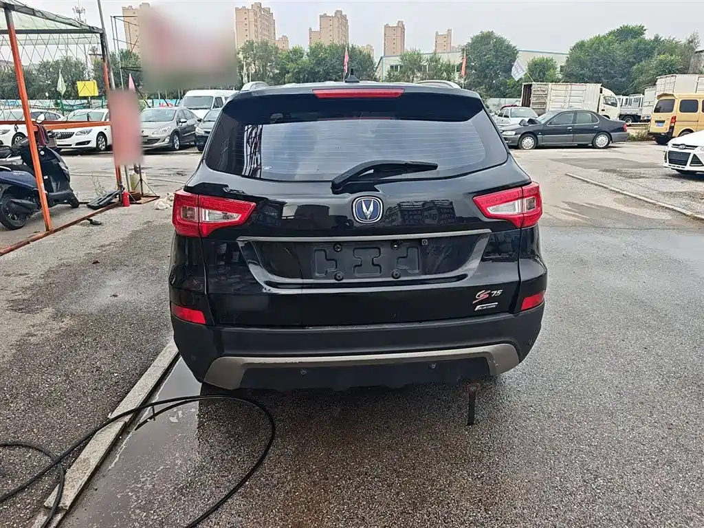 CHANGAN CS75 2016