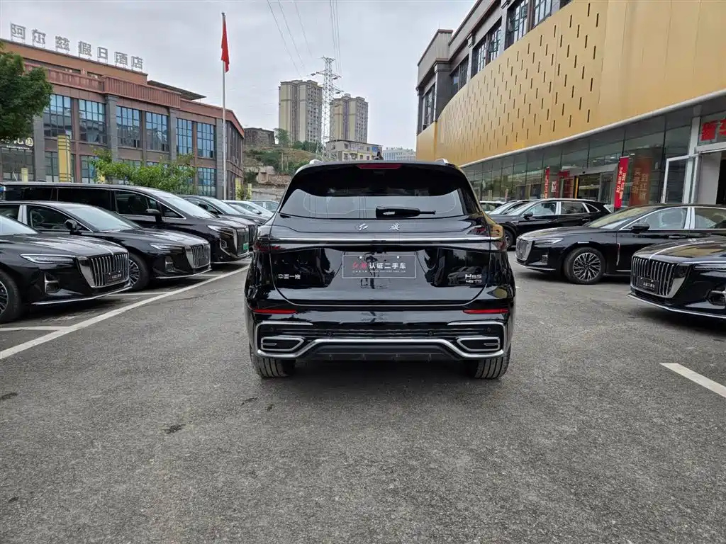 HONGQI HS5 2025