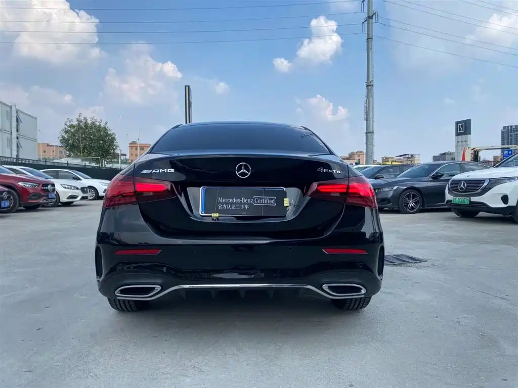 MERCEDES BENZ A-CLASS 2024