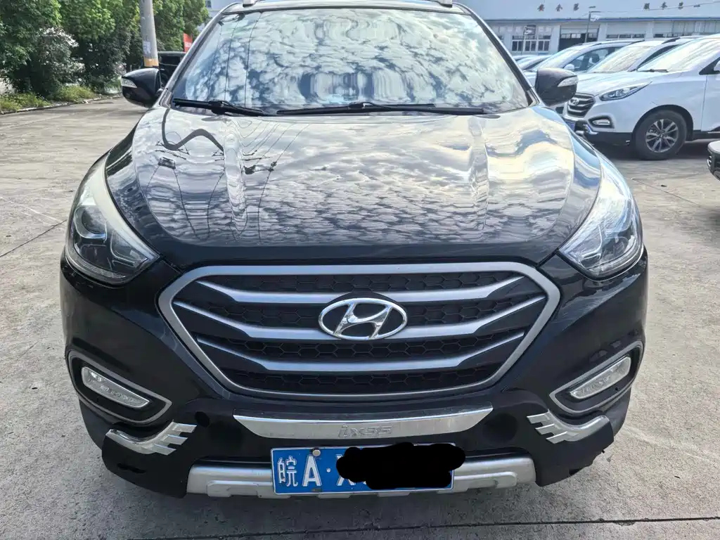 Аукционный лист HYUNDAI BEIJING HYUNDAI IX35 2013