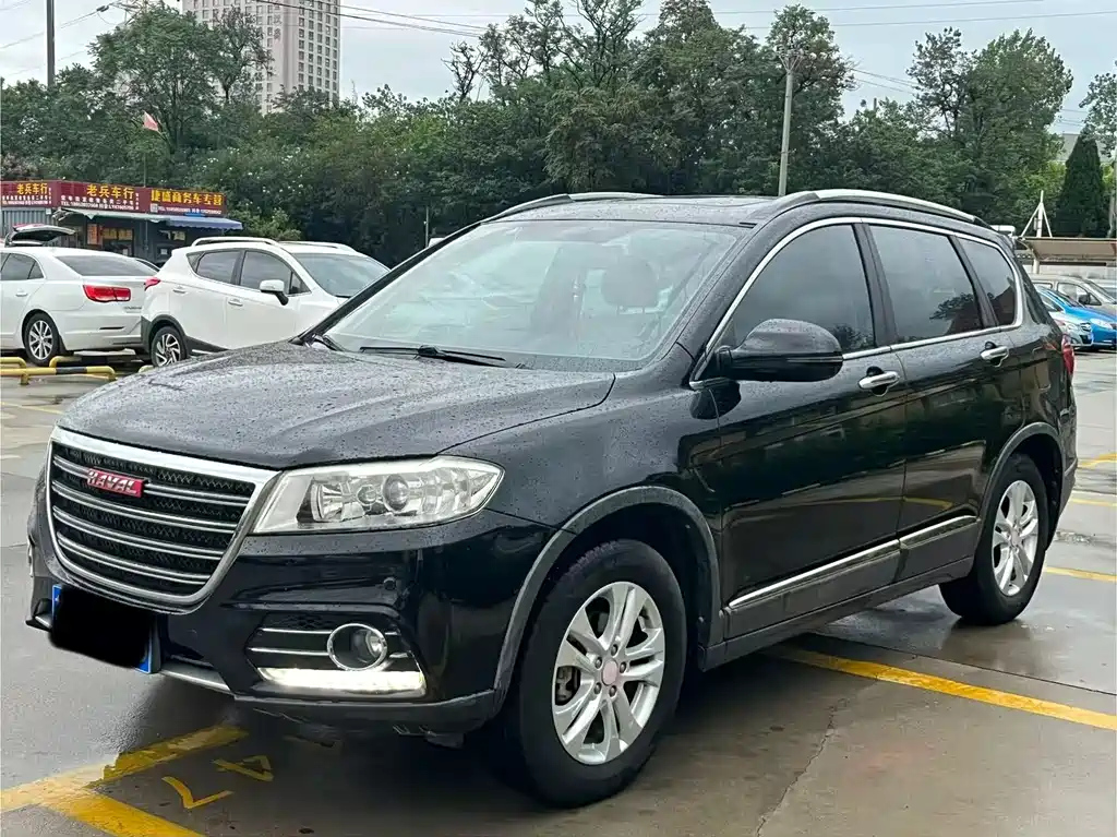 Аукционный лист HAVAL H6 2014