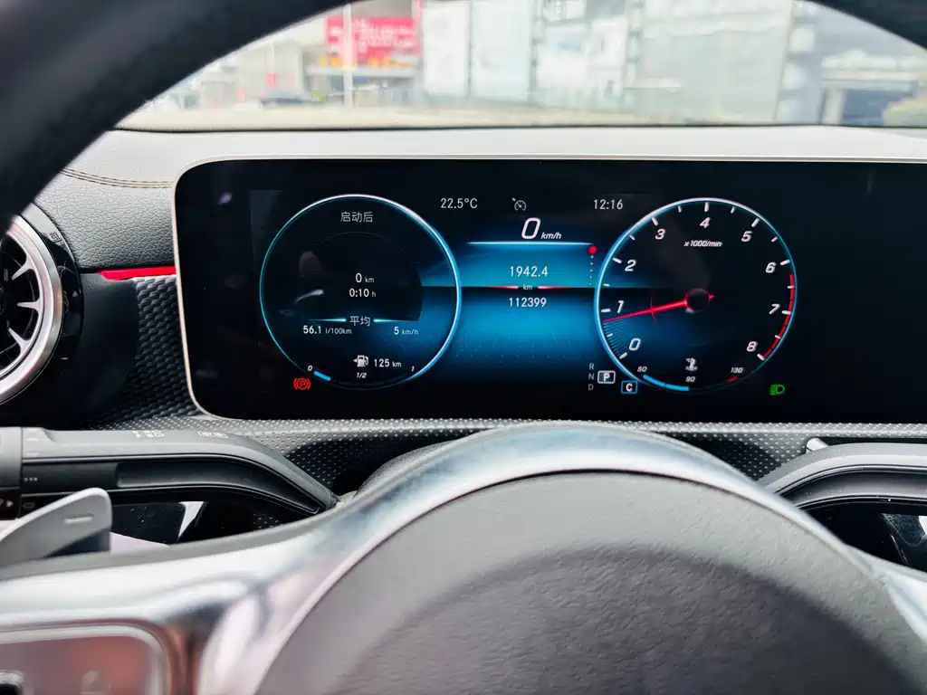 MERCEDES BENZ A-CLASS 2019