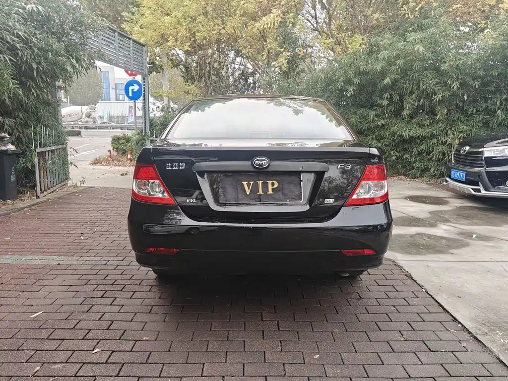 BYD F3 2018