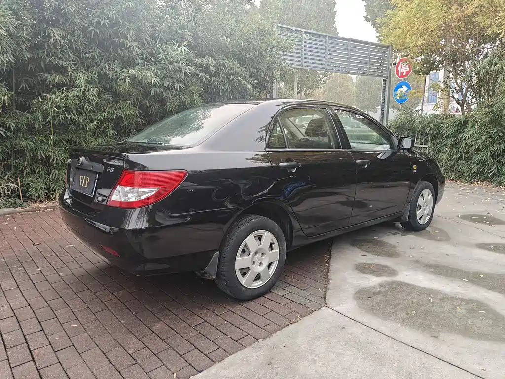 BYD F3 2018