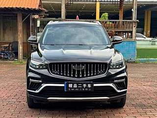 GEELY AUTO BOYUE 2022