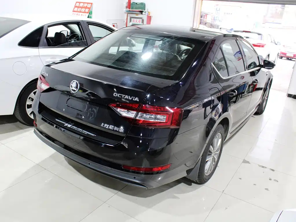SKODA OCTAVIA 2019
