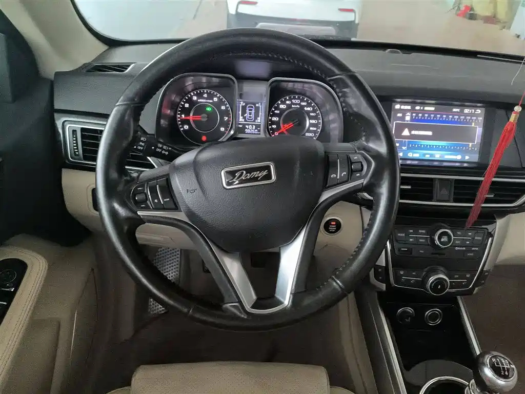 ZOTYE DAMAI X5 2017