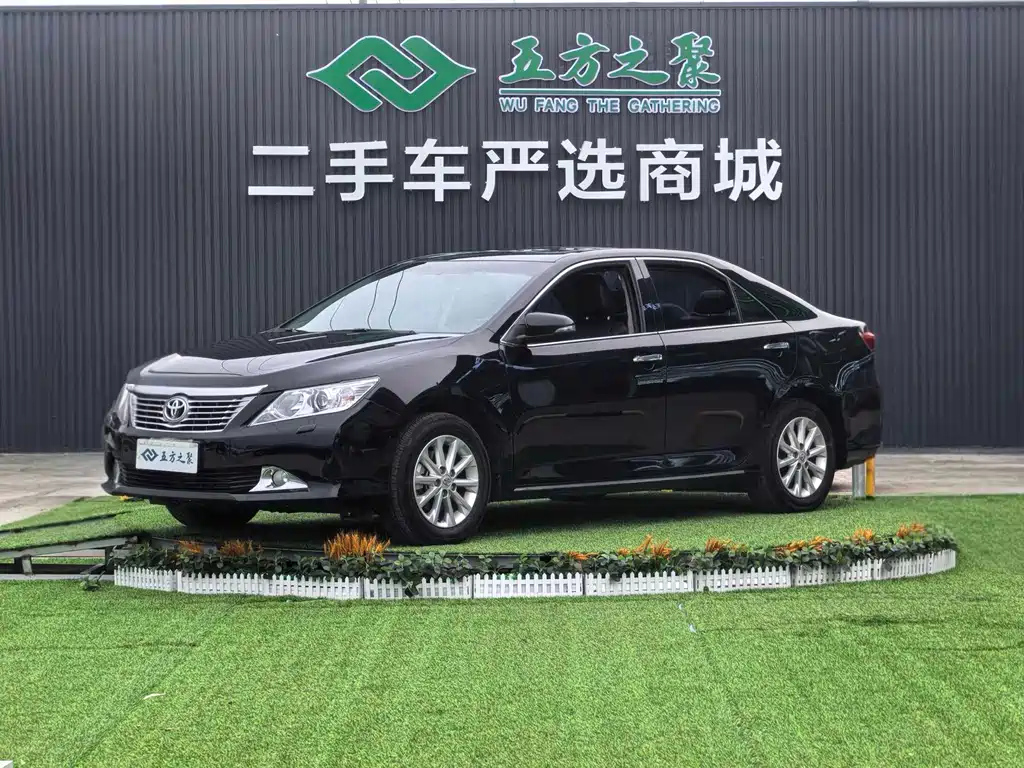 Аукционный лист TOYOTA CAMRY 2012