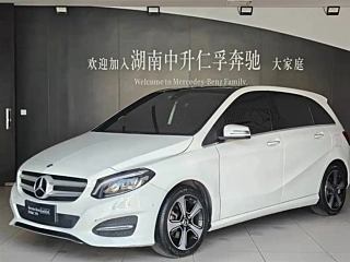MERCEDES BENZ B-CLASS  2019 YEAR B 200 FASHION 2019