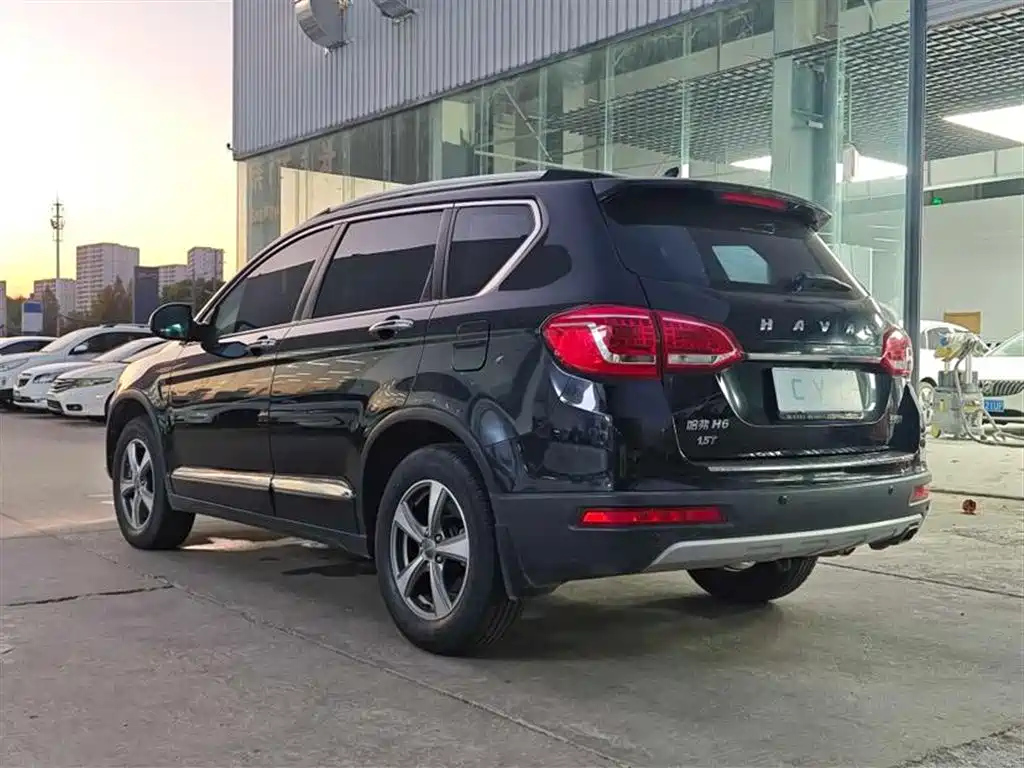 HAVAL H6 2015