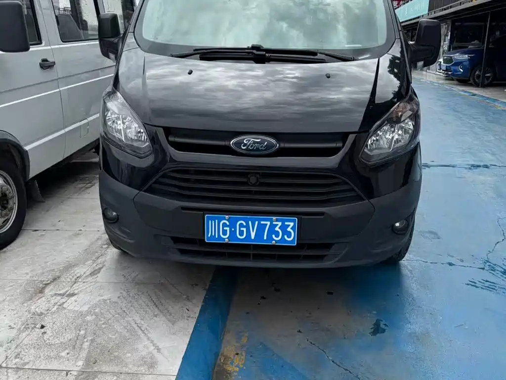 Аукционный лист FORD TRANSIT 2019