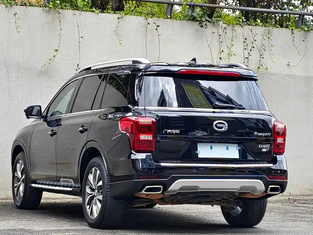 TRUMPCHI GS8 2018