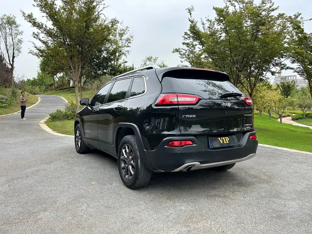 JEEP CHEROKEE 2020