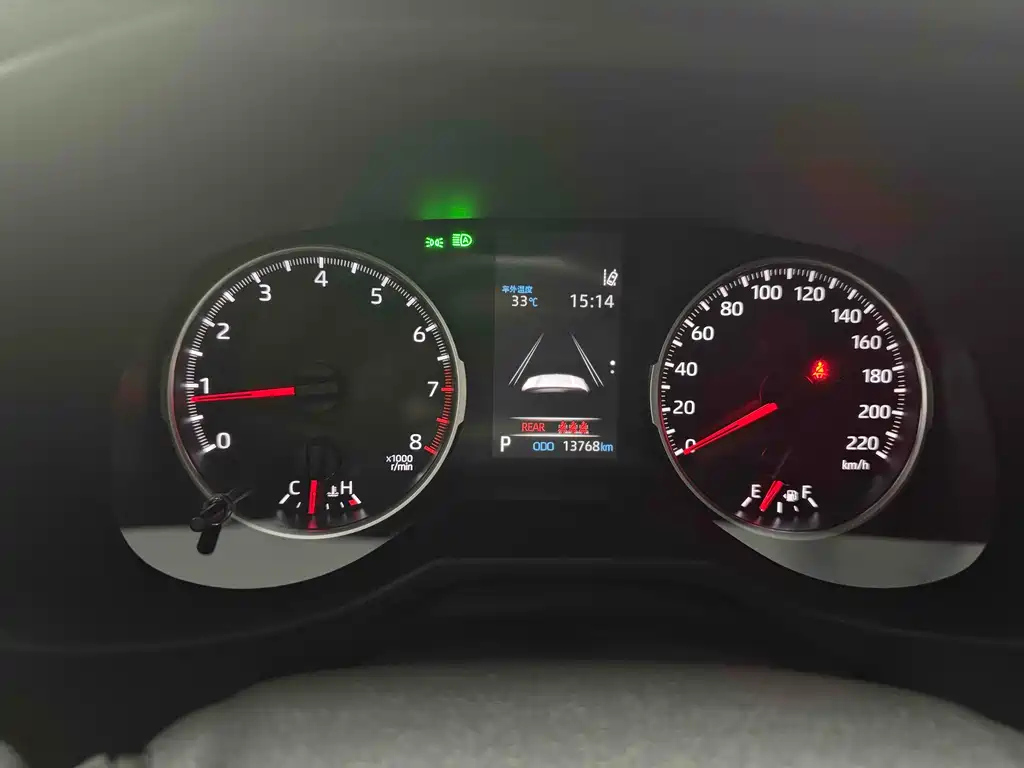 TOYOTA RAV4 RONGFANG 2022