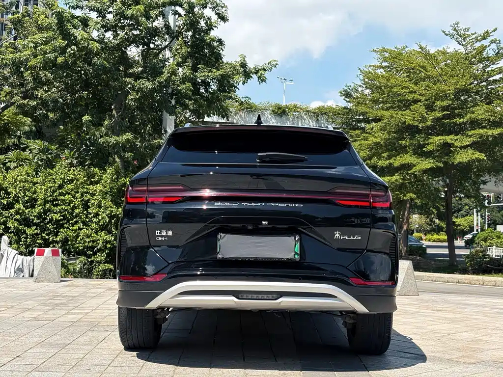 BYD SONG PLUS NEW ENERGY 2024