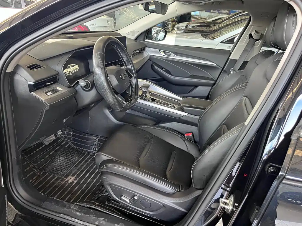 GEELY AUTO PREFACE 2021