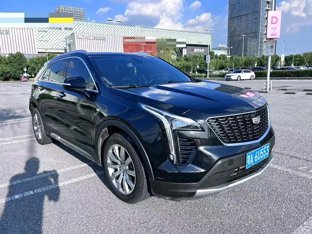 CADILLAC XT4 2019