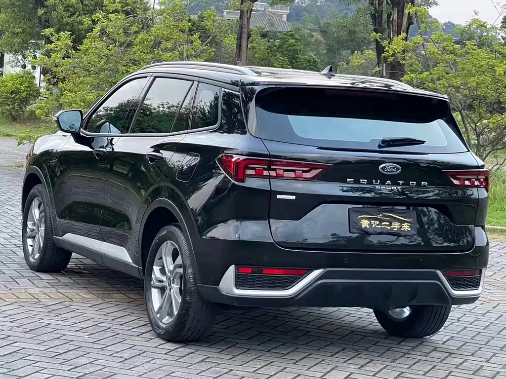 FORD EQUATOR SPORT 2024