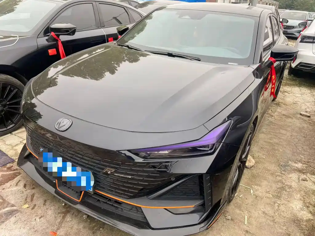 Аукционный лист CHANGAN UNI-V 2024