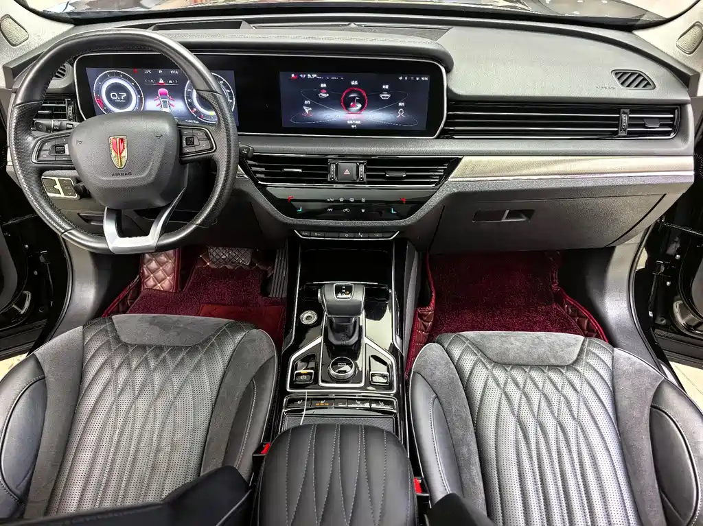 HONGQI HS5 2022
