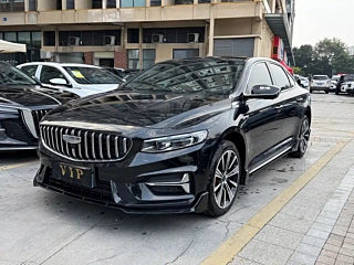 Заказать GEELY AUTO PREFACE