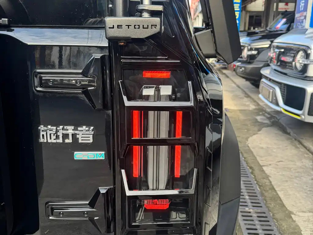 JETOUR SHANHAI T2 2024