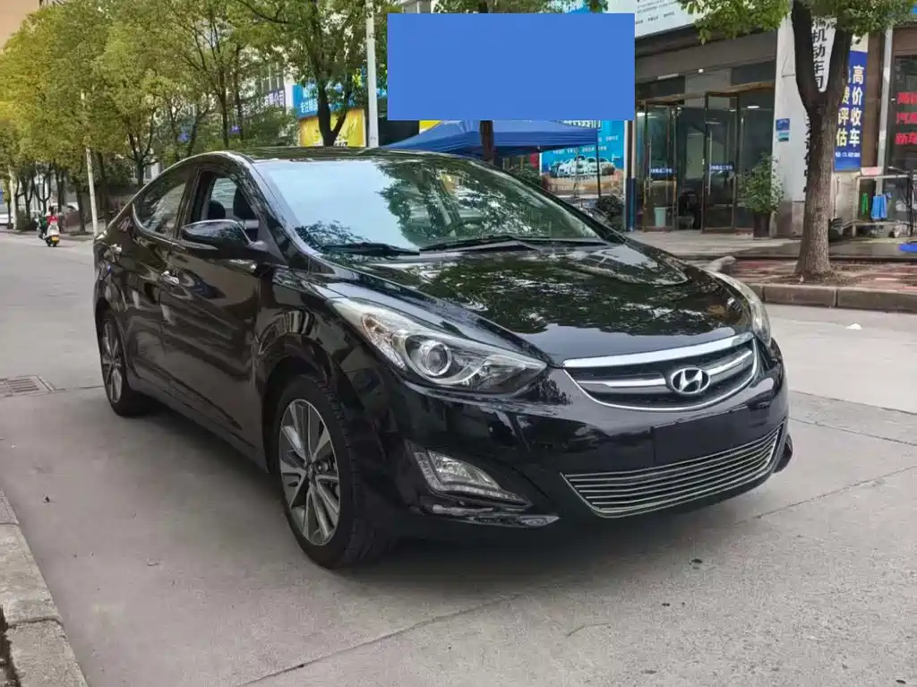 HYUNDAI ELANTRA 2015