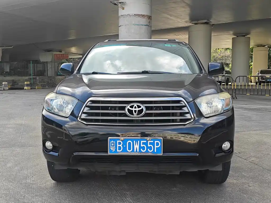 TOYOTA HIGHLANDER 2012