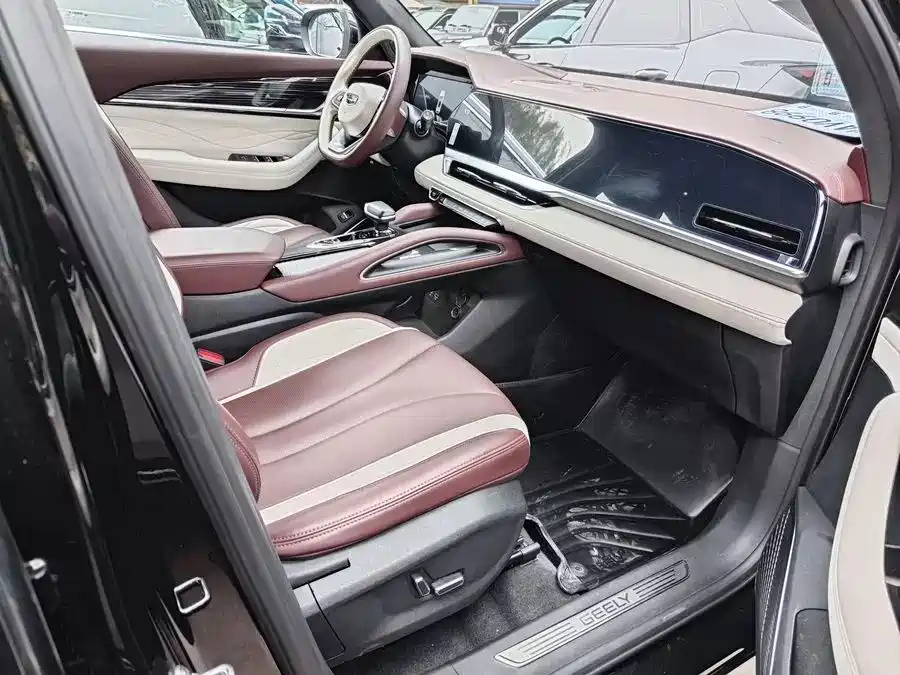 GEELY AUTO MONJARO 2021