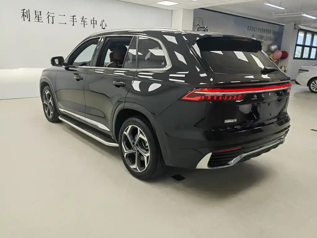 GEELY AUTO MONJARO 2022