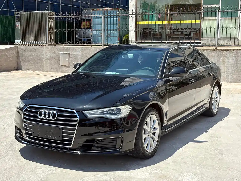 Аукционный лист AUDI A6L 2016