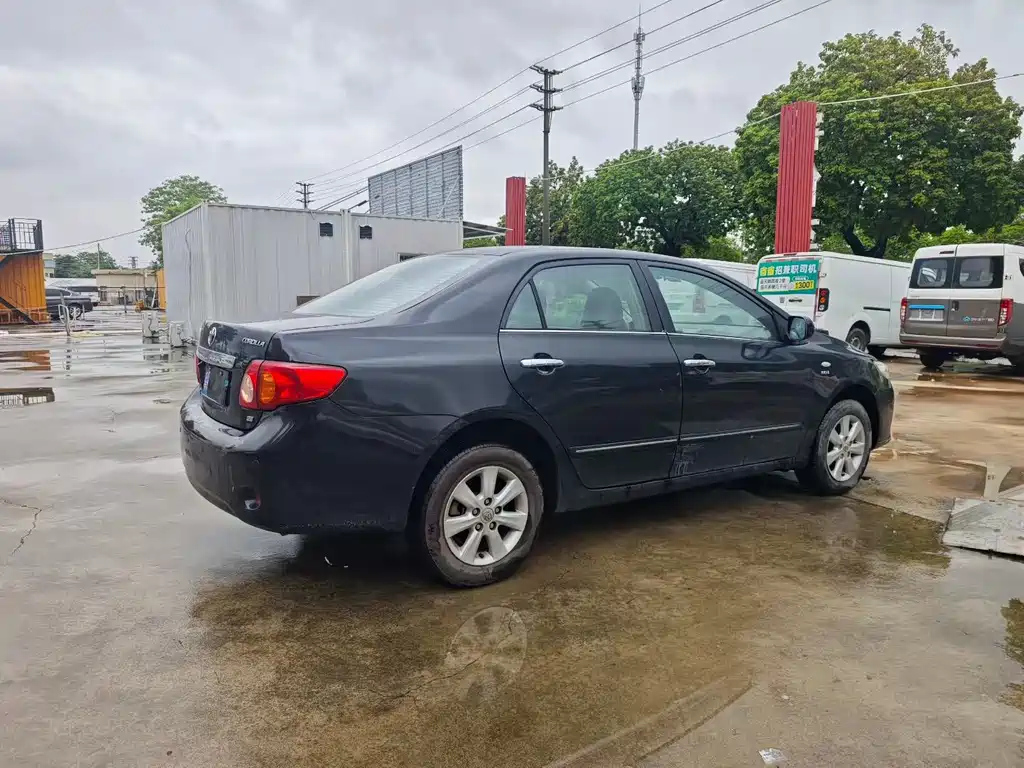 TOYOTA COROLLA 2009