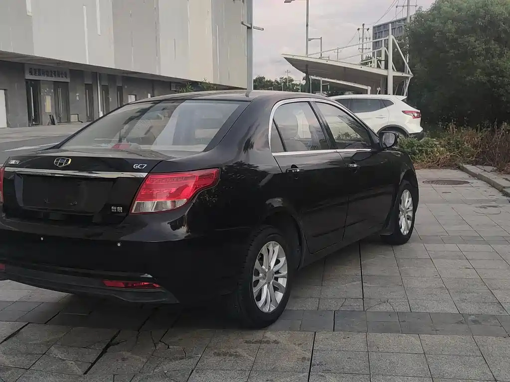 GEELY AUTO VISION 2015