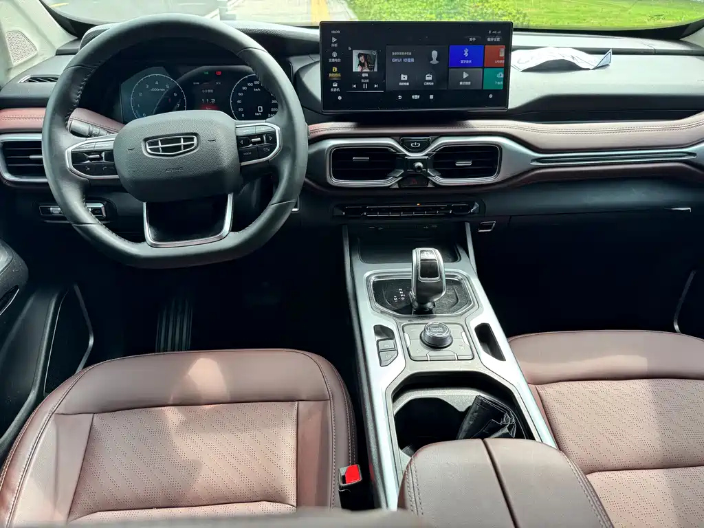 GEELY AUTO HAOYUE 2022