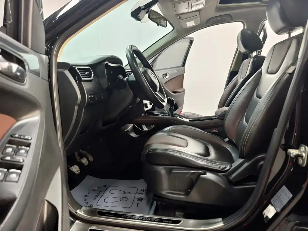 DONGFENG SCENERY 580 2016