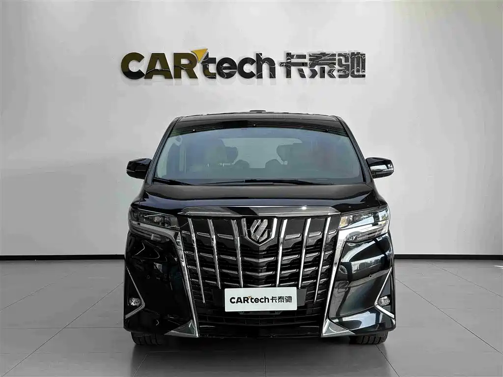 Аукционный лист TOYOTA ALPHARD 2018