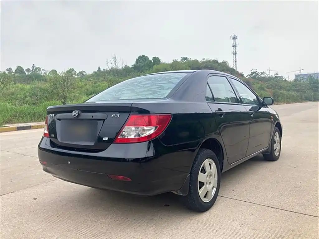 BYD F3 2014