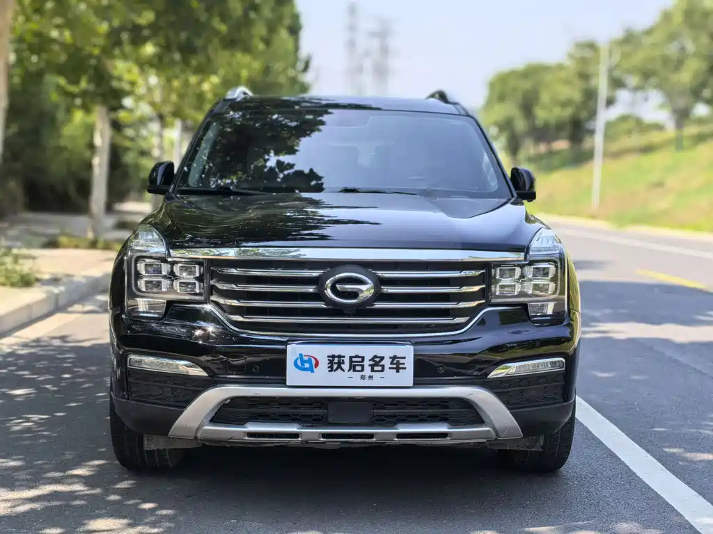 TRUMPCHI GS8 2018