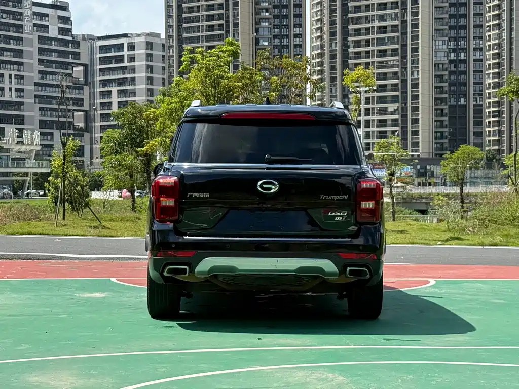 TRUMPCHI GS8 2017