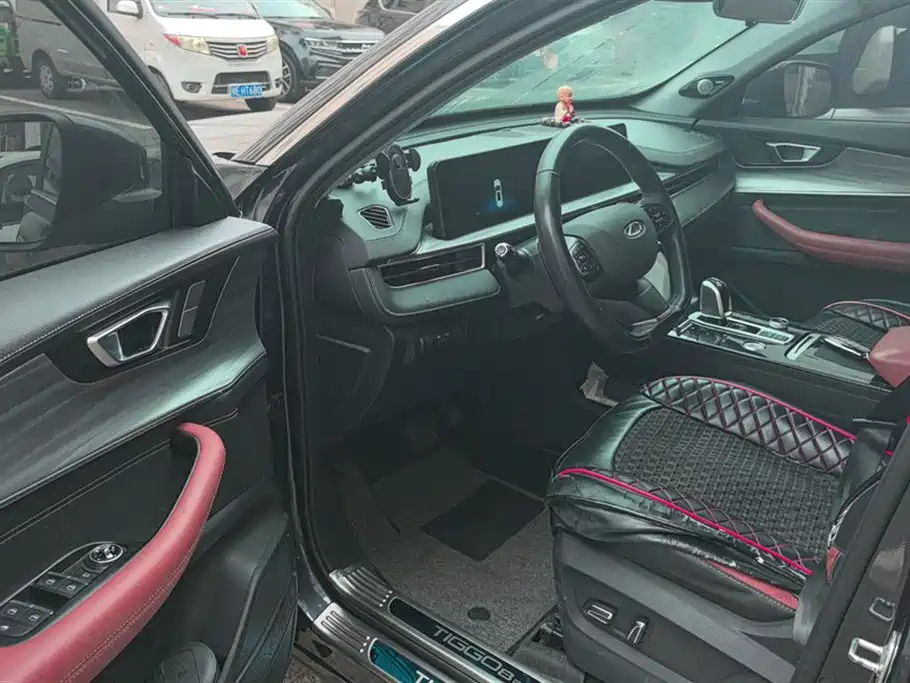 CHERY TIGGO 8 PLUS 2021